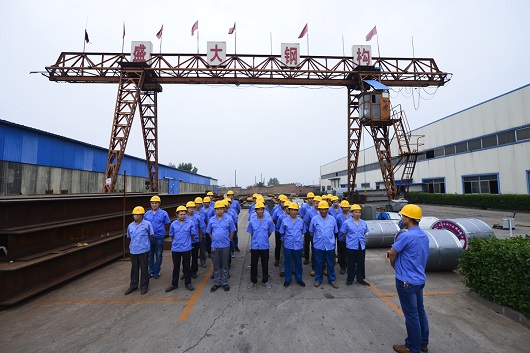 山西盛大太原鋼結構質(zhì)量合格的秘訣