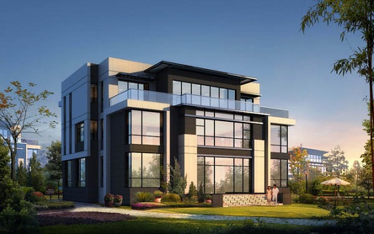 在歐洲如何建立一個鋼結構房子？