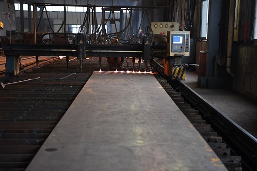 鋼結構加工工藝流程之放樣、號料