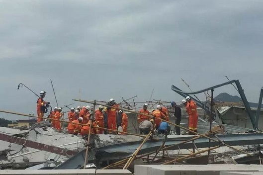 從源頭嚴防鋼結(jié)構(gòu)工程失穩(wěn)造成的意外事故