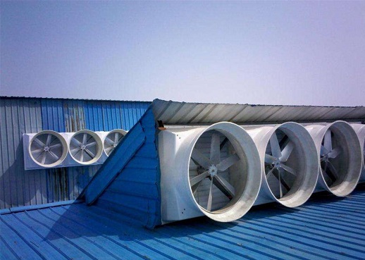 炎炎夏日鋼結構廠房的降溫通風，了解一下…