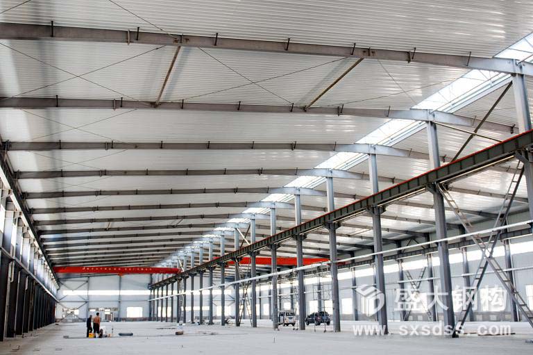 運城鋼結構廠房