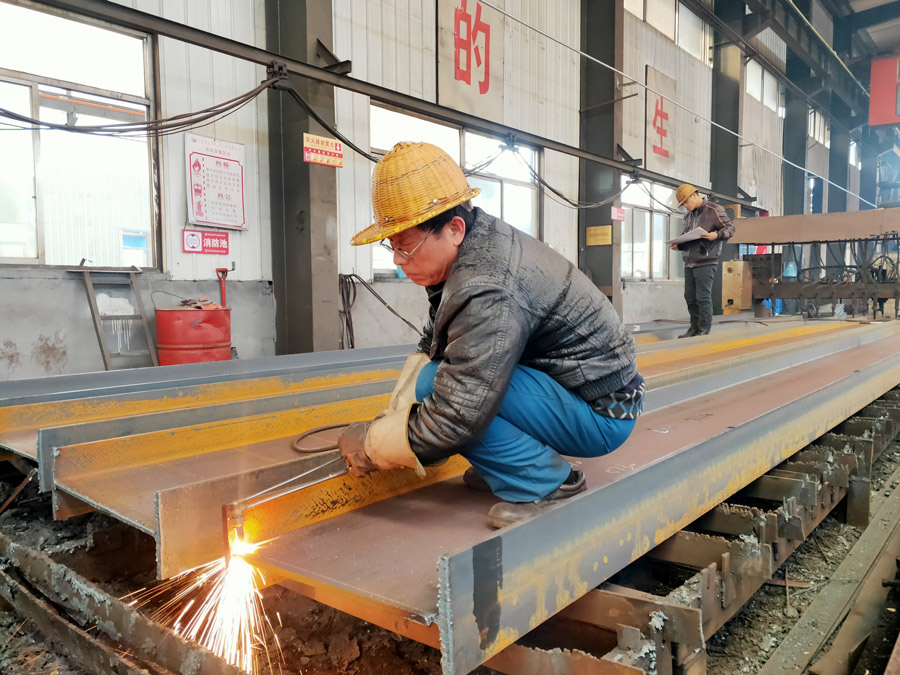 山西鋼結構加工廠